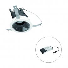 EVN F01R11AM0640L15P COB LED Deckeneinbauleuchte 6 W 4000 K Neutralweiß 15° dimmbar Einbaudurchmesser 73 mm