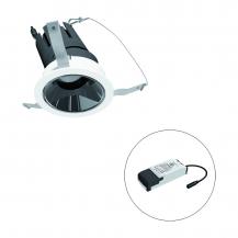 EVN F01R11AM1340L38P COB LED Deckeneinbauleuchte 13 W 4000 K Neutralweiß 1593 lm 38° dimmbar Einbaudurchmesser 73 mm