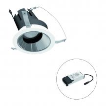 EVN F01R11AM1830L15P COB LED Deckeneinbauleuchte 18 W 3000 K Warmweiß 2100 lm 15° dimmbar Einbaudurchmesser 100 mm