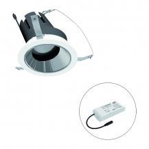 EVN F01R11AM1830L55P COB-LED Deckeneinbauleuchte 18W 3000K 2100lm CRI92 Dimmbar Ø100mm Einbaudurchmesser