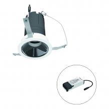 EVN F01R11SM1330L38P COB-LED Deckeneinbauleuchte 13W 3000K 1517lm CRI92 weiß rund schwenkbar IP20 Einbaudurchmesser 73mm