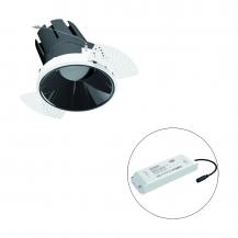 EVN F02R09SM3840L55P COB-LED Deckeneinbauleuchte 38W 4000K 4655lm 55° breitstrahlend dimmbar schwenkbar Einbaudurchmesser 147 mm