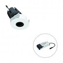 EVN F06RXXXM1327L15P COB-LED Deckeneinbauleuchte 13W 2700K 15° CRI92 weiß rund schwenkbar dimmbar Einbaudurchmesser 65mm