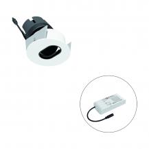 EVN F08RXXXM0627L38D SELECTO COB-LED Deckeneinbauleuchte 6 W 2700 K Warmweiß 529 lm DALI 38° Einbaudurchmesser 65 mm