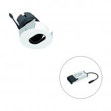 EVN F08RXXXM0640L15P COB-LED Deckeneinbauleuchte 6 W 4000 K Neutralweiß 567 lm 15° dimmbar Einbaudurchmesser 65 mm