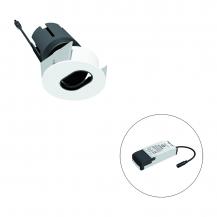 SELECTO F08RXXXM1327L55P COB-LED Deckeneinbauleuchte 13 W 2700 K Warmweiß 1147 lm 55° dimmbar Einbaudurchmesser 65 mm