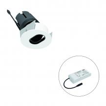 SELECTO F08RXXXM1340L55D COB-LED Deckeneinbauleuchte 13 W 4000 K Neutralweiß 1229 lm CRI90 DALI dimmbar 55° Einbaudurchmesser 65 mm