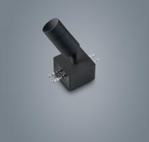 Helestra Vigo LED Lichtschienen Spot - Verbinder in mattschwarz dimmbar