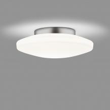 Runde Helestra KYMO LED Deckenleuchte in Chrom ø26cm