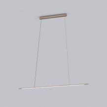 Helestra LEDA LED Pendelleuchte 12 W 960 lm 2700 K Warmweiß CASAMBI Smart 133 cm Coffee