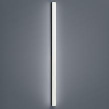 120cm Geradlinige Helestra LADO LED Spiegelleuchte & Wandleuchte in schwarz-matt
