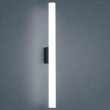HELESTRA LOOM LED Wandleuchte 12 W 1130 lm 3000–4000 K Warmweiß Neutralweiß 600 mm Mattschwarz IP44