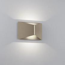 Helestra LED Wandleuchte VID in schwarz - coffee IP65