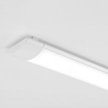 120cm EVN LED Anbauleuchte weiß für den Profibereich IP20 4000K 48W 4200lm - leitungsstarkes neutralweißes Licht