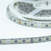 Bioledex LED Streifen 24V 19,2W/m 60LED/m RGBWW IP65 5m Rolle Farbwechsel