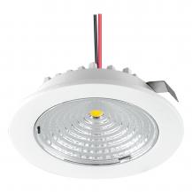 EVN L55030102 L55 LED Deckeneinbauleuchte 3W 3000K Weiß dimmbar rund Einbaudurchmesser 55mm
