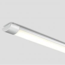 60cm EVN LED Anbauleuchte silber 597mm IP20 3000K 20W 1805lm - warmweiße Beleuchtung