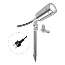 EVN Gartenspot EDS IP65 GU10 5,5W 4000K 400lm 1.7m