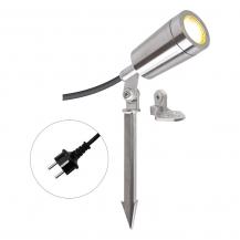 EVN Gartenspot EDS IP65 GU10 5,5W 2700K warmweißes Licht 1,7m Zuleitung