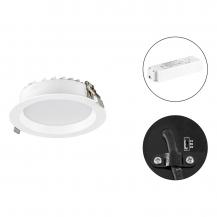 EVN LD54150125 LED Deckeneinbauleuchte | 15 W | 1380–1580 lm | 3000–5700 K | Ø 145 mm | DALI/DALI-2 dimmbar | Einbaudurchmesser 120 mm