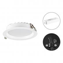 EVN LED Deckeneinbauleuchte LN54250125 | 25 W | 2500–2600 lm | 3000–5700 K | IP54 | dimmbar | Ø 190 mm | Einbaudurchmesser 160 mm