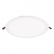EVN LED Einbaupanel LPDR400125 | 30 W | 3600–3750 lm | 3000–4000 K | Ø 400 mm | DALI/DALI-2 Push-L dimmbar | Einbaudurchmesser 385 mm