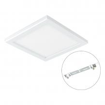 EVN LED Einbaupanel mit universalweißem Licht dimmbar weiß IP20 18W 4000K EinbauØ55