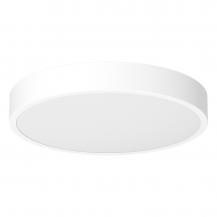 EVN Helle dimmbare LED-Deckenleuchte rund weiß IP20 30W 4000K neutralweißes Licht 2500lm