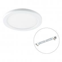 EVN LED Einbaupanel rund weiß IP20 18W 3000K 1422lm DIMM EinbauØ55