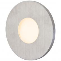 EVN LR0602 LED Wandeinbauleuchte 0,6W 12V DC Edelstahl IP44 dimmbar Einbaudurchmesser 55 mm