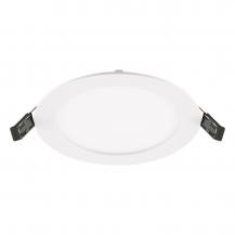 EVN LTR170125 LED Einbaupanel rund 12 W 996–1128 lm 3000 K 4000 K IP54 weiß | Einbaudurchmesser 157 mm