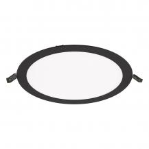 EVN LTR300925 LED Einbaupanel rund 25W 3000K/4000K schwarz Ø300mm Einbaudurchmesser 280mm