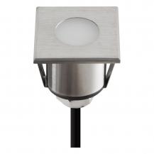 EVN P-LED Bodeneinbau Leuchte quadratisch P67 12V/DC 1W 3000K
