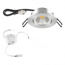 EVN PC20D91440 COB LED Deckeneinbauleuchte 8,4W 4000K Aluminium DALI DALI-2 Einbaudurchmesser 68 mm