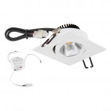 EVN LED Deckenleuchte, schwenkbar mit DALI-Netzgerät PC24D90140