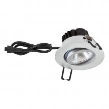 EVN PC650061540 COB-LED Deckeneinbauleuchte 6W 4000K Chrom IP65 Einbaudurchmesser: 68 mm