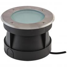 EVN P-LED Bodeneinbau Leuchte rund EDS IP67 12W 3000K 950lm EinbauØ165