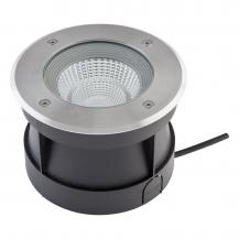 EVN LED Bodeneinbau Parkplatzbeleuchtung rund IP67 12W 4000K EinbauØ165 neutralweißes Licht