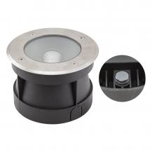 EVN LED Bodeneinbauleuchte rund IP67 14W 4000K 908lm EinbauØ165 Parkplatz und Fassaden Beleuchtung