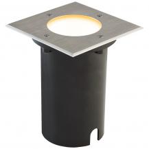 Klassische eckige LED Bodeneinbauleuchte für den außenbereich IP67 11W 3000K Wege- und Hauswandbeleuchtung EVN