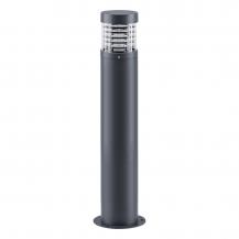 EVN Pollerleuchte Aluminium Druckguss E27 IP54 Anthrazit 750 mm inkl. Bodenanker