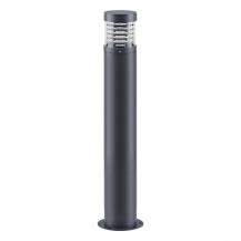 EVN Pollerleuchte Aluminium Druckguss E27 IP54 Anthrazit 900 mm inkl. Bodenanker
