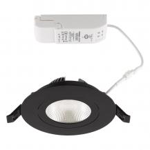 EVN PS54140940 COB LED Deckeneinbauleuchte Schwarz 14W 4000K schwenkbar Einbaudurchmesser: 100 mm