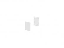 SLV 1000485 GRAZIA 10 Endkappe für GRAZIA Aufbauprofil standard, 2 Stk., hohe Ausführung, weiss