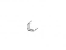 SLV 1000489 GRAZIA 10 LED Aufbauprofil gerillt, 45° Montageclip sichtbar, 2 Stk.