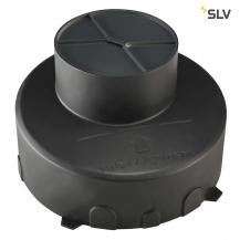 SLV 1000655 DASAR PREMIUM DN160 Bodeneinbautopf für GIMBLE OUT, schwarz