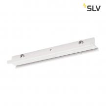 SLV 1001392 Stossstellenverbinder für S-TRACK 3P.-Schiene verkehrsweiß