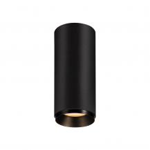 SLV 1004122 NUMINOS CL PHASE S Indoor LED Deckenaufbauleuchte schwarz/schwarz 2700K 24°