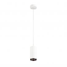 SLV 1004263 NUMINOS PD PHASE M Indoor LED Pendelleuchte weiß/schwarz 4000K 36°