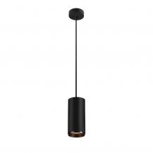 SLV 1004339 NUMINOS PD PHASE L Indoor LED Pendelleuchte schwarz/schwarz 2700K 36°
